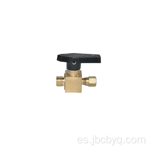 Válvula de aguja solenoide del pin caliente